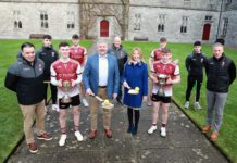 University of Galway Hurling unveils new sponsorship galway daily news university of galway hurling with new sponsors