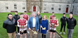 University of Galway Hurling unveils new sponsorship galway daily news university of galway hurling with new sponsors