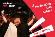 Curtains up for Blue Teapot Performing Arts School Galway Daily arts Curtains Up for Blue Teapot Performing Arts School