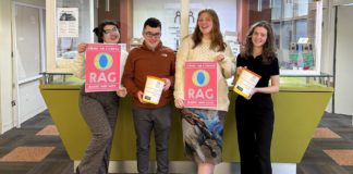University of Galway SU launches RAG Week as charity week returns to its roots galway daily news students union charity week launch