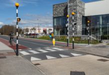 10 week lane closure for Bóthar Stiofáin Cycle Network works Galway Daily news Plans for new cycling and pedestrian infrastructure in Knocknacarra