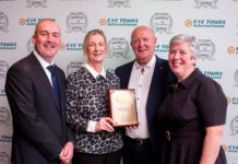 Galway visitor attractions honoured at CIE Tours Awards galway daily news tourism companies receiving CIE award