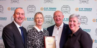 Galway visitor attractions honoured at CIE Tours Awards galway daily news tourism companies receiving CIE award