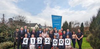 Connacht Hospitality Group raised €122,000 for good causes in 2023 Galway Daily news Connacht Hospitality Group raised €122,000 for good causes in 2023