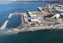 €17 million capital funding for Ros a Mhíl Fishery Harbour in 2024