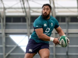 Galway Daily sport Bundee Aki back in action for Ireland