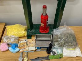 Man arrested in connection with €64,000 Galway drugs seizure