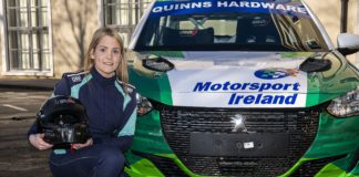 Aoife Raftery announced as Motorsport Ireland Road Safety Ambassador