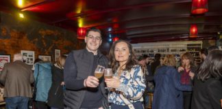 Galway Hooker Brewing Something Special with Artist Cathy Hughes Galway Daily life & style Galway Hooker Brewing Something Special with Artist Cathy Hughes