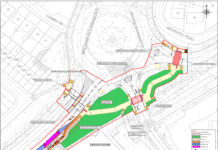 Plans for new pedestrian crossings on the Browne Rounabout Galway Daily news Browne roundabout pedestrian crossings