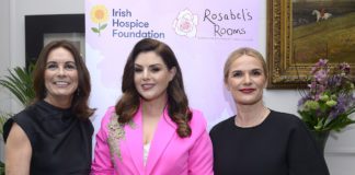 Rosabel’s Ball to mark the 7th Anniversary of little Galway Girl galway daily news sÃle seoige to MC at rosabel's ball 2024