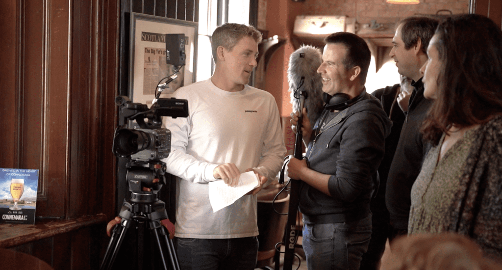 International Film Festival Nomination for Galway's Blue Teapot