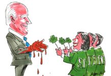 Sharing the Shamrocks with Shame galway daily news joe biden and irish politicians