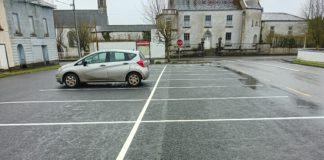 Upgrades to Portumna Eyrecourt Square welcomed galway daily news portumna eyrecourt square