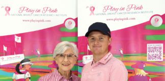 Galway’s Ronan Mullarney announced as Play in Pink Ambassador galway daily news ronan mullarney and miriam hand at play in pink announcement