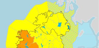 Status Orange weather warning issued for Storm Kathleen