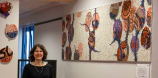 New mosaic celebrating science of the brain unveiled at Ballybane Library