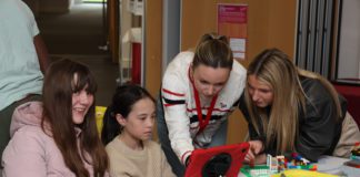 Full STEAM Ahead! University hosts exhibition of STEAM projects from youth development programmes