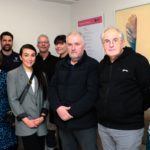 Newly refurbished family room in ICU