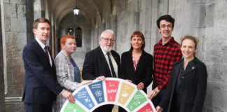 University of Galway marks Earth Day 2024 with student sustainability leaders