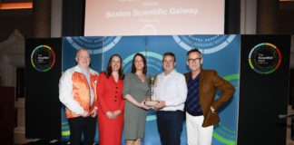 Galway’s Boston Scientific and Merit Medical wins awards for Workplace Wellness