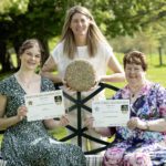 Credit_ Finbarr O’Rourke – Jasmin Astl (left), Teresa Roche (centre), and Maura Larkin (right), all of Loughrea-based Kylemore Farmhouse Cheese