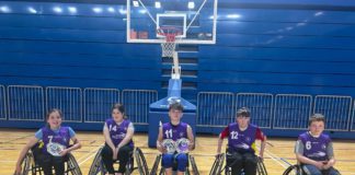 Galway Speeders wheelchair basketball team end season on a high