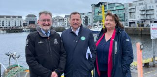 Call for funding support for Galway Port extension galway daily news barry cowen at galway port