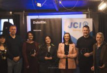 Proud night at JCI Galway Friendly Business Awards