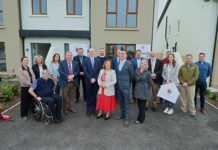 New Social Housing Development Officially Opened In Glenamaddy