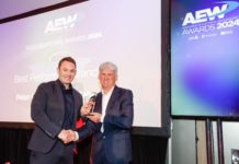 Galway electrical wholesaler wins at Ireland’s second AEW awards