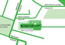 Ceannt Station entrance change to facilitate works galway daily news ceannt station galway