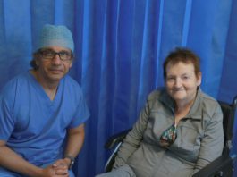 Galway Daily news First patient in Ireland fitted with innovative heart failure sensor at University Hospital Galway