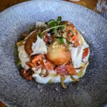 Mushroom and Nori Doughnuts