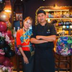 Head Chef Noy and daughter Nan