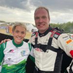 Aoife Raftery and Jari-Matti Latvala