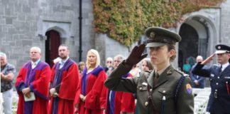 Galway City honours Irish men and women who died in past wars or in UN missions galway daily news city ceremony for irish soldiers who died in war