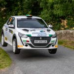 Aoife Raftery’s first Irish Tarmac Rally Championship class win