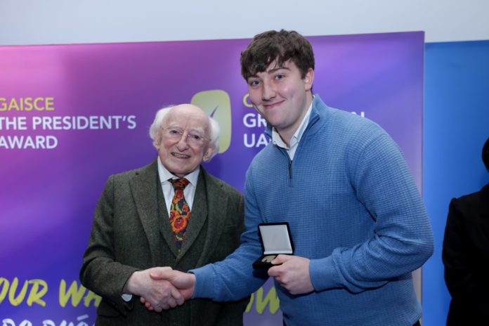 Conor Fallon Gaisce Award
