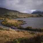 David Coulthard during filming 19/12/2024