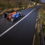 David Coulthard during filming 19/12/2024