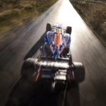 David Coulthard during filming 19/12/2024