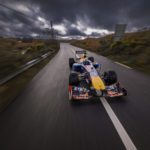 Amazing scenes as Red Bull F1 car seen roaring through Connemara