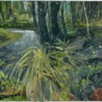 Shout out to Spring 2020 70×80 oil on canvas