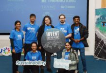 Galway students create plastic brick for affordable house building in poor countries