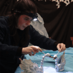 1. Caitríona Ní Dhomhnaill performing in Branars Clann Lir