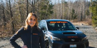 Raftery one of only two drivers worldwide chosen for international women’s rally programme
