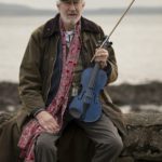 Malachy Fiddle Portrait