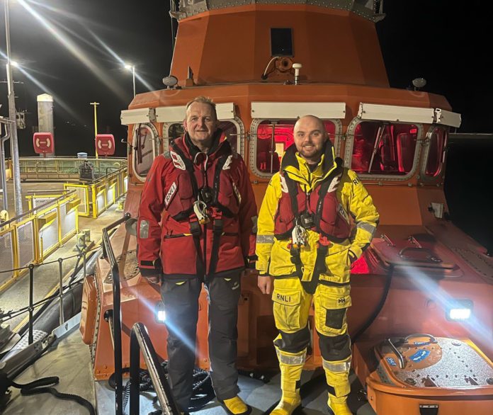 aran_islands_rnli_celebrates_coxswain_pass_out