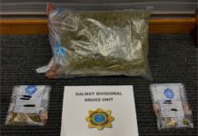 Gardaí seize €18,000 worth of cannabis at Claregalway business